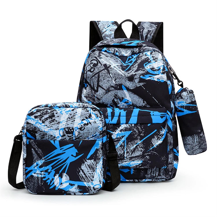 2026 Best High School University Students Canvas Backpacks Women
