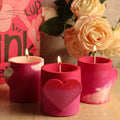 Stunning 3D Heart-Shaped Cup Candle Molds Enhance Your Home Decor 3.2 inch Easy to Demold Heart Cup Mold for Couples