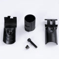 28mm Pipe Size Chrome Plating Metal Joint Fitting HJ-10 for Lean Pipe Rack System As Pipe Fitting