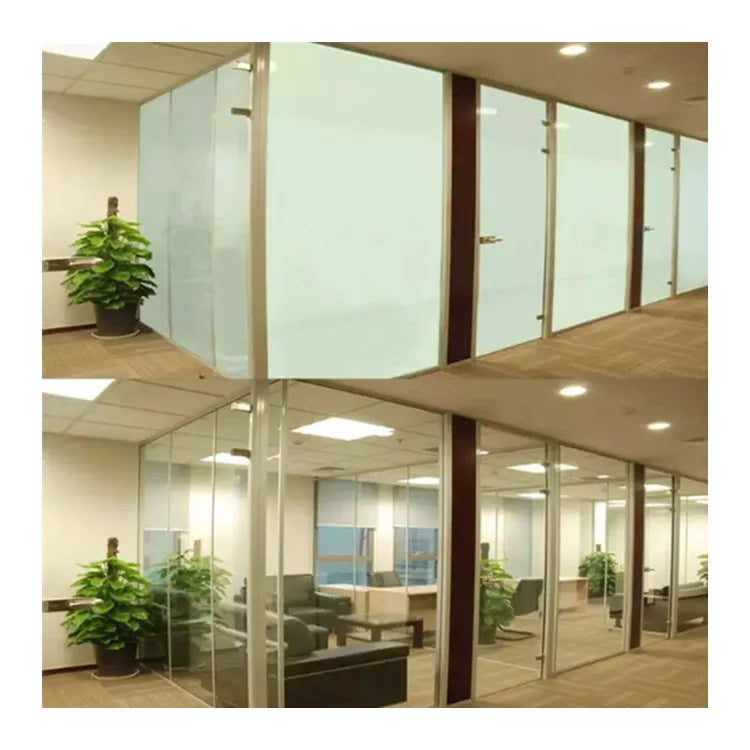 Switchable Electric Smart Glass Film Opaque Pdlc Film Smart Glass M2 Price