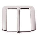 Custom Strap Pin Buckle Double Pin Roller Bar Metal Alloy Buckle from Manufacturer