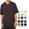 Clothing Manufacturer's Wholesale Custom 305 GSM 100% Cotton Plus Size Men's T-Shirt Drop Shoulder Design Oversized Fit Solid