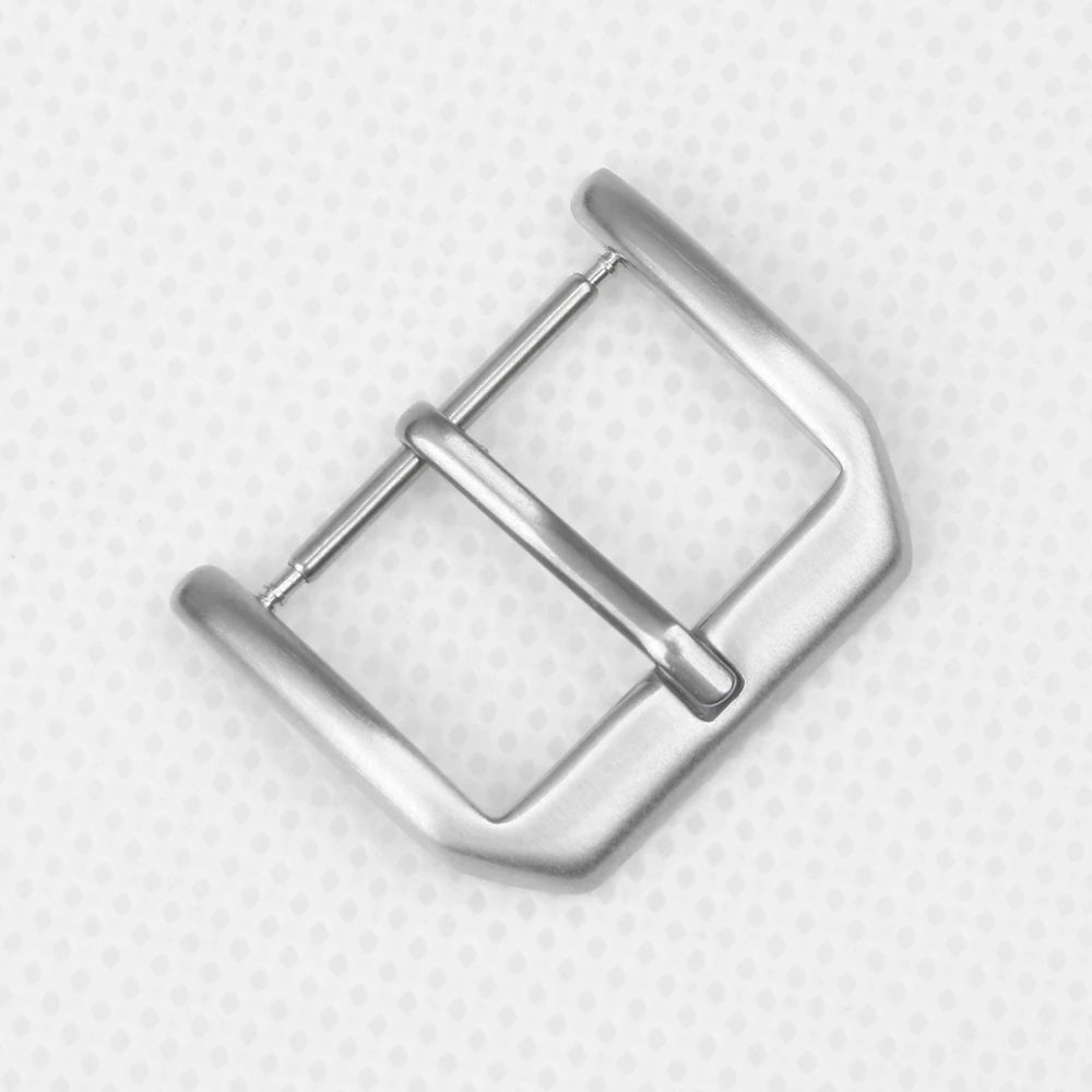 Factory Direct Sales 22mm Sterling Silver Stainless Steel Watch Buckle