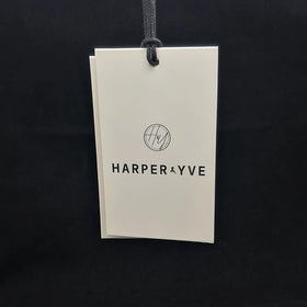 Label Cutting Clothing Packaging Tag Adhesive Custom Sustainable Hangtags for Clothing Recycled