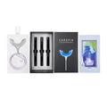 OEM Factory Pap A7 Smart White Label LED Kit Rebranding USB Teeth Whitening Kits Non-peroxide Gel 16-Minute Timer CE Certified