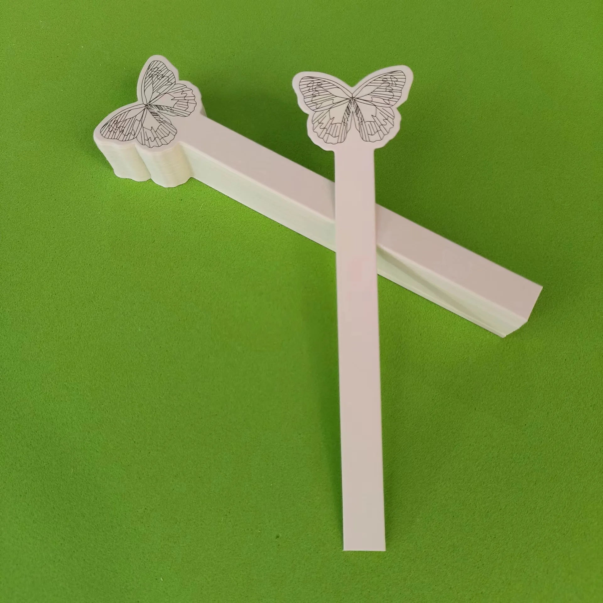 Custom Design Print Luxury Different Shape Perfume Fragrance Blotter Test Paper Test Strips