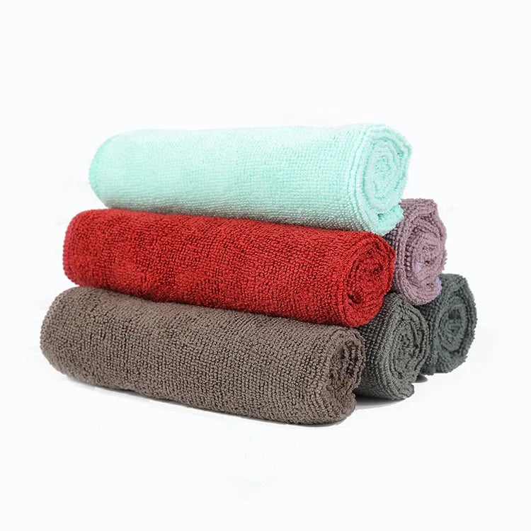 Wholesale Strong Absorbent Kitchen Cleaning Microfiber Terry Towel Cloth