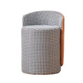 Chinese Style Fabric Dressing Table Stool with Storage Function for Bedroom School Entry Sofa Use-Customizable Color & Size