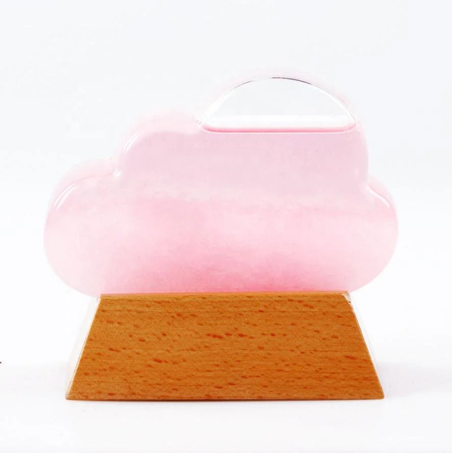 Clouds Storm Bottle Weather Forecast Bottle Creative Home Ornament Special Novelty Birthday Valentine's Day Gift
