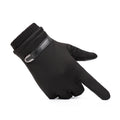 Cheap Touch Screen Anti-slip Winter Fashion Suede Men Gloves