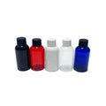 60ml PET Plastic Bottle Boston Red Black White Screw Cap Aluminum Induction Liner 20/410 Cosmo Oil Medicine Screen Printing MegaBDM