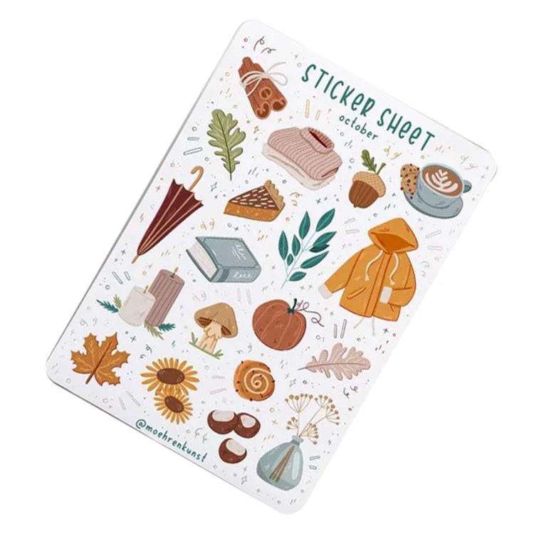 Verified Supplier Custom Printing Kiss Cut Sticker Sheet