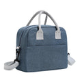Solid Color Tote Large Cooler Bag for Adult Kids Picnic Insulated Bags Hot Selling Lunch Cooler Bags with Shoulder Strap