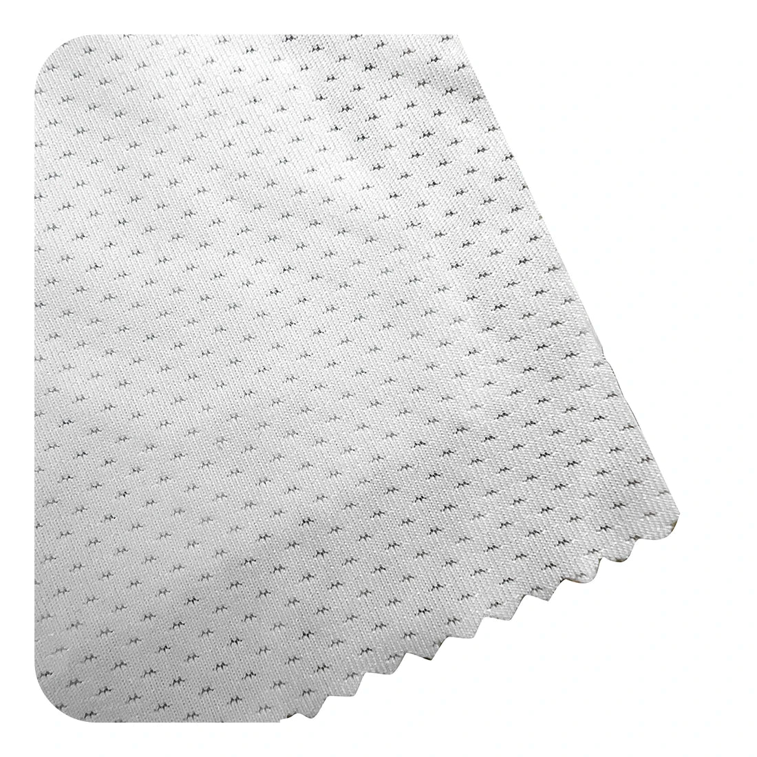 Wholesale Roll 100% Polydex Fabric Sublimation White Butterfly Eyes Honeycomb Diamond Mesh Quick-Dry Eco-Friendly Lightweight