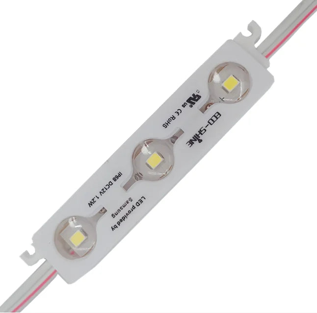 U L Certificate Waterproof Small Led Module 12v White Printer logo Plastic Ultrasonic Backside Light Module Led Sign Letter