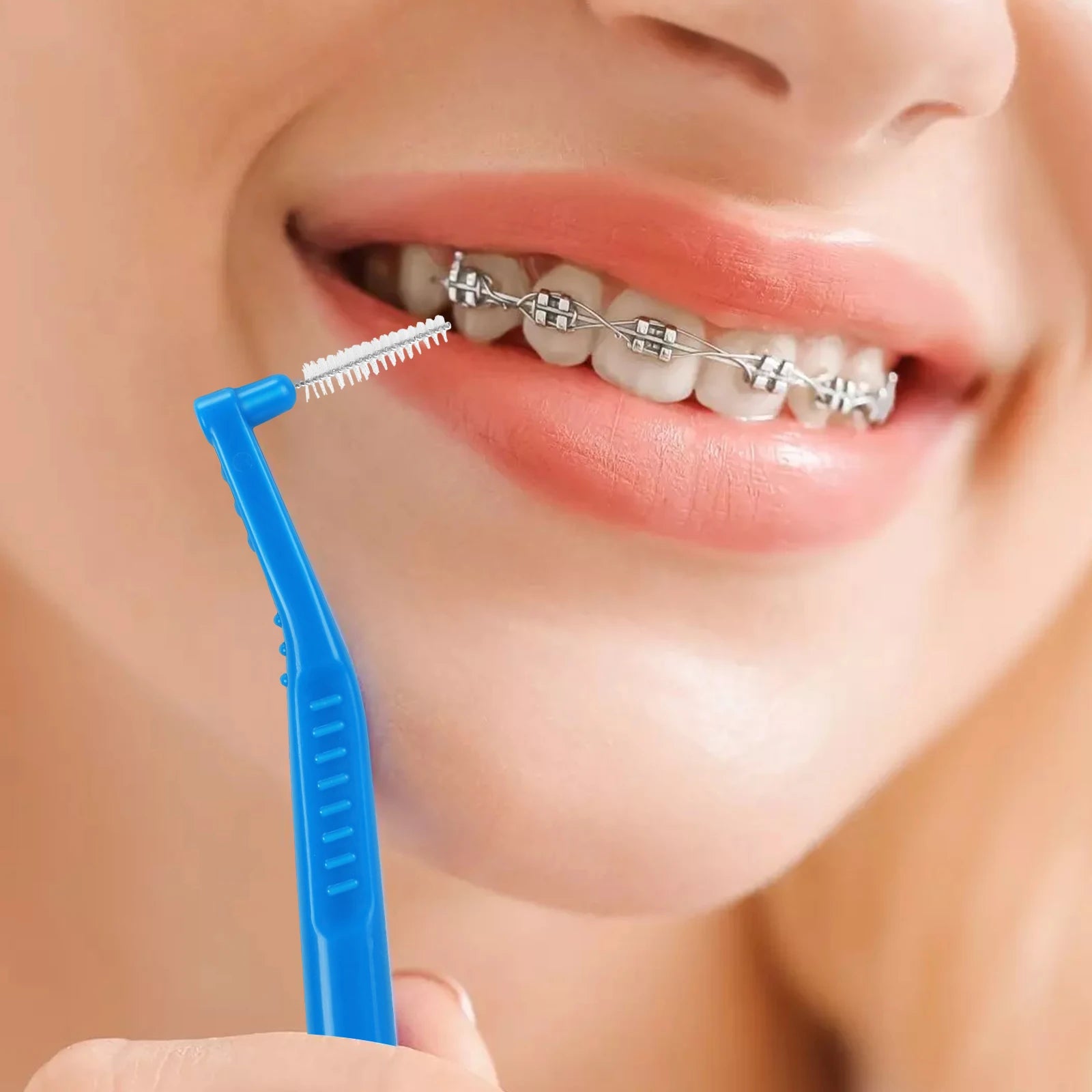 Orthodontic Plastic Tooth Pick Dental Interdental Brush Bulk Private Label Refill Best  Care Manufacturer