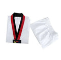 WTF & ITF Kids Taekwondo Gi Uniform for Judo Kung Fu Jiu-Jitsu Grappling Kendo Aikido Martial Arts Styles