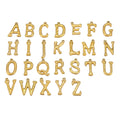 Stainless Steel English Alphabet Letter Charms Pendants for DIY Jewelry Making Accessories