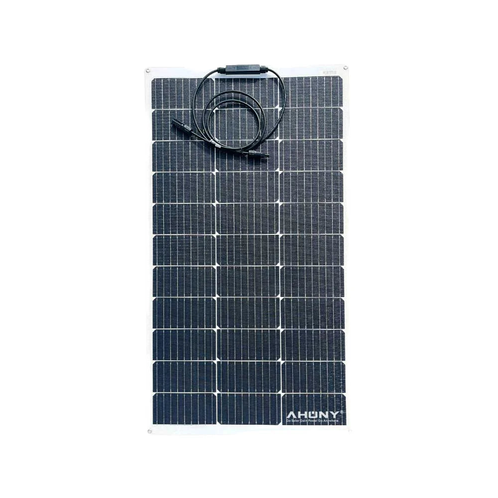 100w Semi Flexible Solar Panel HJT Solar Cell Module Solar off Grid Solar System Pv Panel for Home