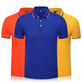 Fast Delivery Newest Fashion TC Fabric Polo Shirt 100% Cotton T-shirt Customized LOGO Polo Shirt