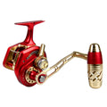 Saltwater Fishing Slow Jigging Reel High Speed Gear Ratio 6.3:1 Overhead Wheel Boat Fishing Jigs Master Conventional Reel