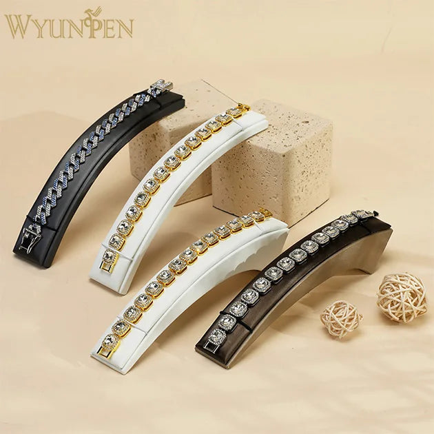 WYP Wholesale Counter Bracelet Display Stand Bracelet Display Props Chains Jewelry Display Stand Table