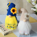 Popular Factory Sell Cute Elf Plush Faceless Doll Elderly Prop Decoration Christmas Sunflower Dwarf