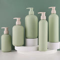 Pump Bottle Custom Set Face Cream Skincare Packing Unique Beauty Oil Lotion Empty Water Bottle Plastic for Business