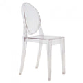 Smoky Color Clear Resin  Plastic Chair  Victoria Ghost /Sophia /Bella for Wedding Banquet