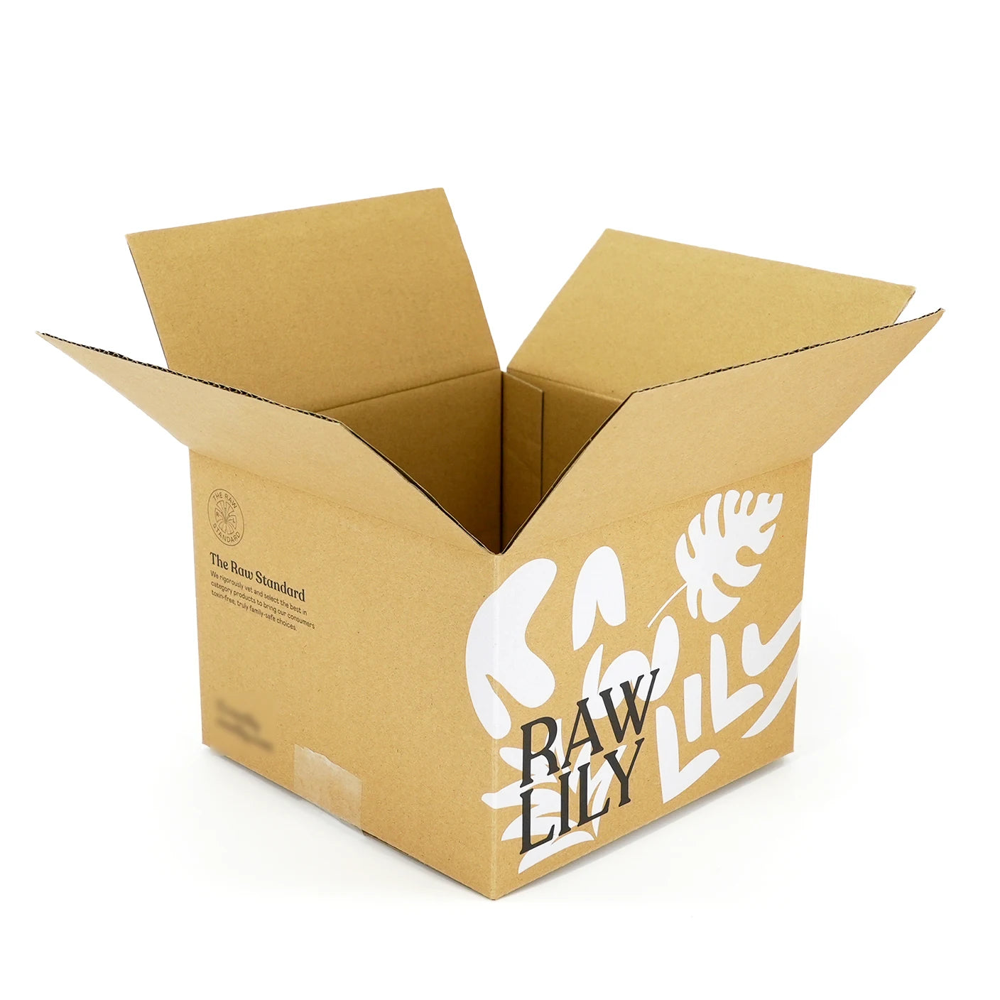 Cheap Price Paper Packaging Factory Cardboard Brown Kraft Paper Box RSC Plant Transport Moving Cartons with White Ink
