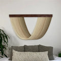 2022 New Customized Large Extra Full Dip Dye Wall Hanging Boho Western Decor Fiber Art Tapestry W1303