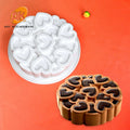 AK Heart 3D Chocolate Mousse Silicone Cake Mold for Wedding Ice Cream Cake Mould Silicone Baking Mold Pan Pastry Tray Bakeware