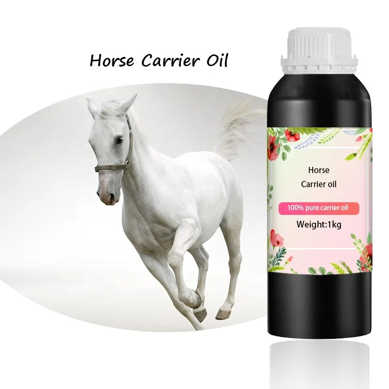 Wholesale Bulk Pure Moisturizing Horse Oil Original Mongolia Refined Naturaly Horse Oil 100% Pure for Foot Hand Face Cream
