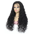 Lace Front Human Hair Wigs Transparent Lace Frontal Wig Remy Hair 13x4 Brazilian Water Wave Lace Front Wig for Black Women