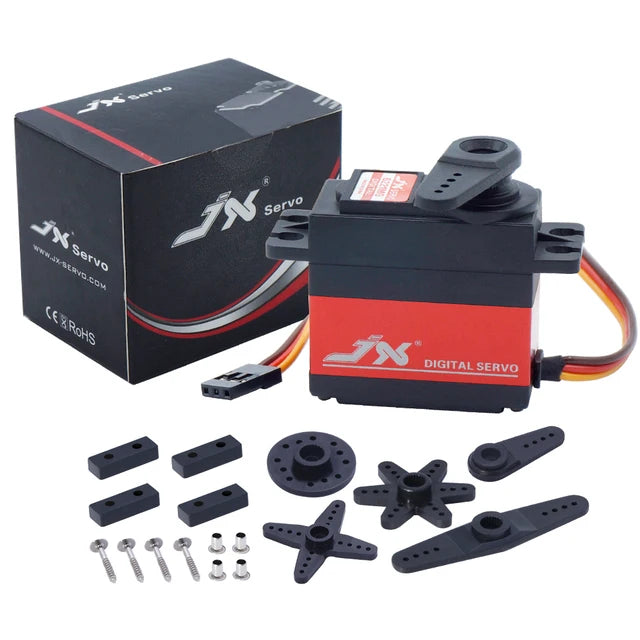 JX Servo PDI-6209MG 9KG High Precision Metal Gear Digital Standard 1/10 RC Car Airplane Servo