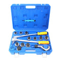CT-100L 10-42mm  3/8~1-5/8" New Refrigeration Hand Tools Pipe Expanding Tool Kit Copper Tube Expander Set
