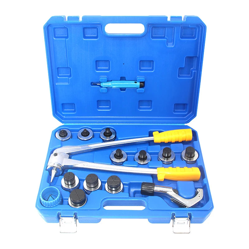 CT-100L 10-42mm  3/8~1-5/8" New Refrigeration Hand Tools Pipe Expanding Tool Kit Copper Tube Expander Set