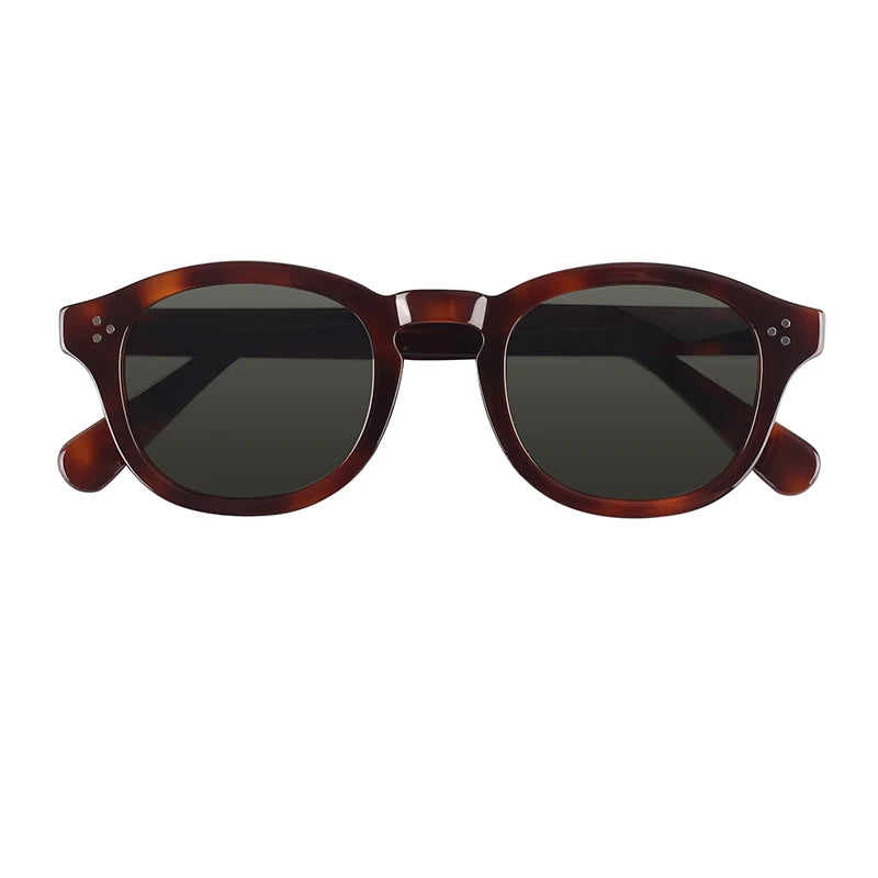 Recycle Premium Vintage Colorful Cellulose Acetate Sunglasses