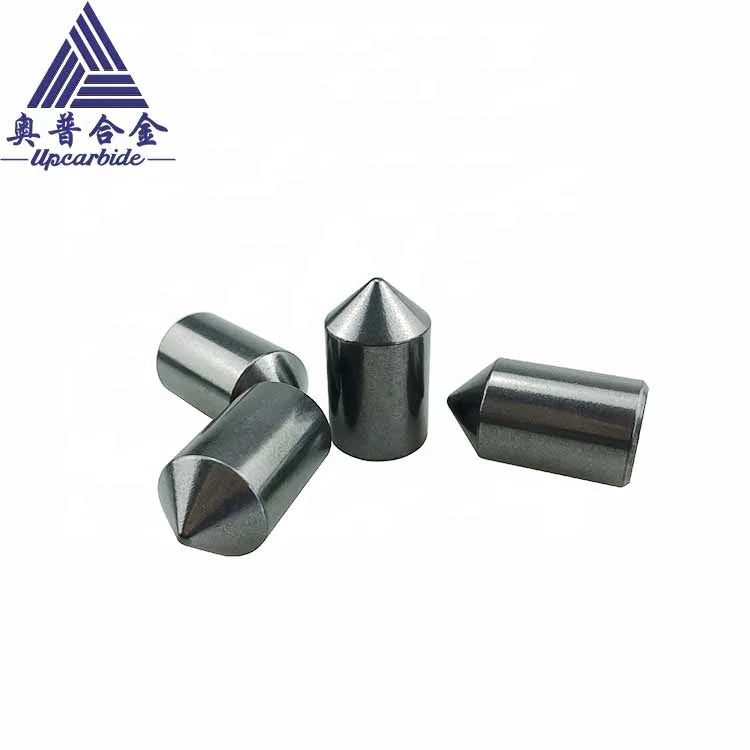 YK20 YG11C M2018 Customized Tungsten Carbide Alloy Button OD18*32mm OEM Tool Parts