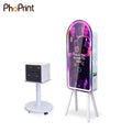 Modern Design 32 Inches Mirror Booth Window 10 I5 Board Photo Booth Machine / Compatible Pretty in Everywhere MegaBDM