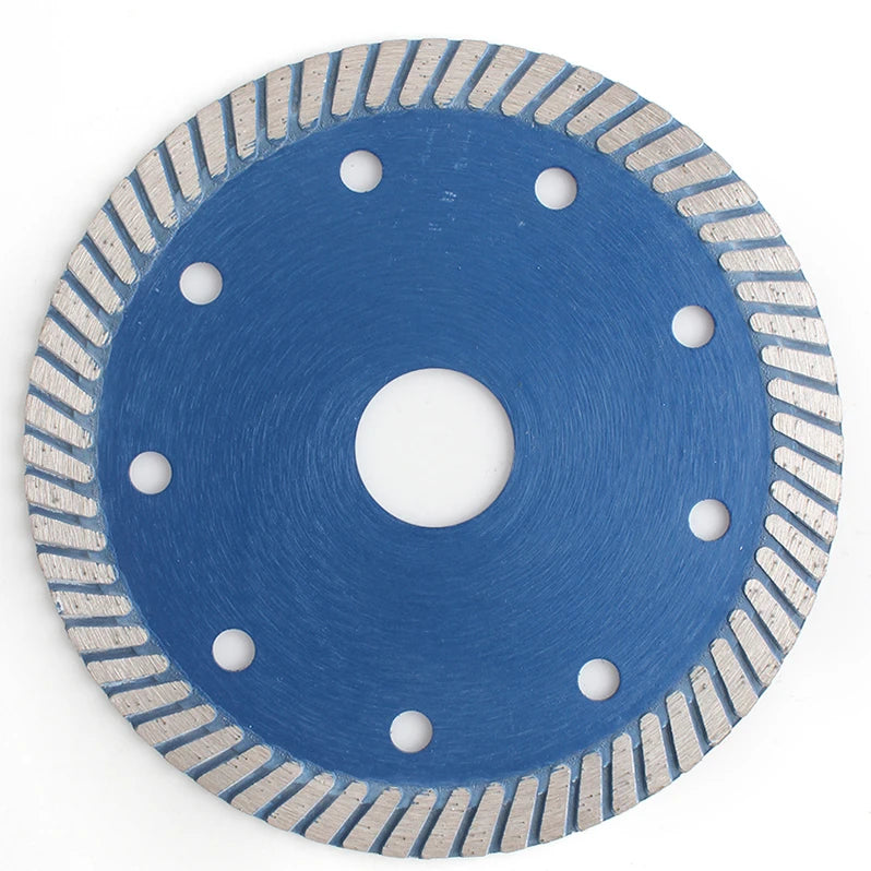 4.5 Inch 115mm Diamond Corrugated Saw Blade for Cutting Ceramic Tiles Turbocharged Diamond Saw Blade Disk