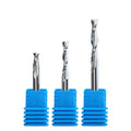 OTASOT 4pcs/set CNC Router BitsHot Sale ODM/OEM Customizable Two-Flutes Spiral Cutting Solid Carbide End Mills 3mm 4mm 6mm