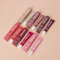 Customized Moisturizing Plum Lip Balm Hydrated Glossy Lip Gloss Private Label