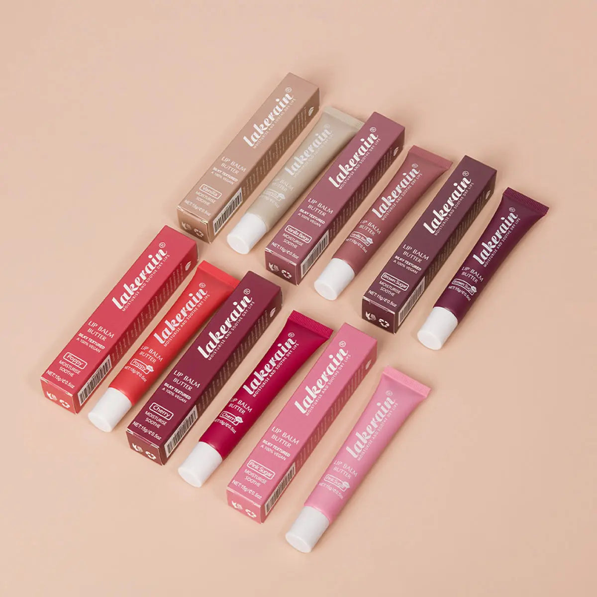 Customized Moisturizing Plum Lip Balm Hydrated Glossy Lip Gloss Private Label