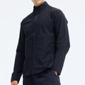 Men Water Proof Jackets Winter Windbreaker Workout Track Jacket Black Men Long Sleeve Zip up Jackets for Europe