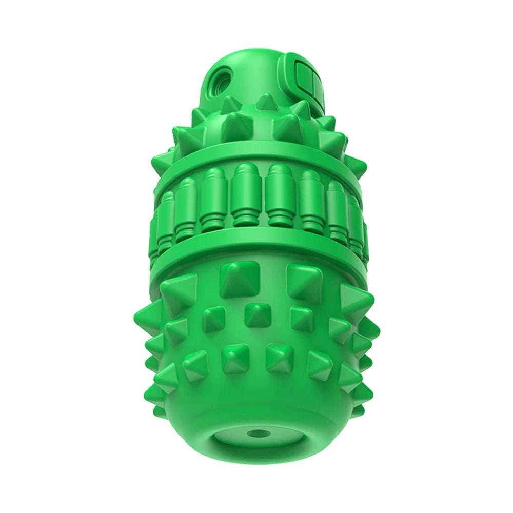 KINYU Top End Interactive Dog Toys Eco-Friendly Puppy Chew Teething and Pet Cleaning Grooming Products Stocked for Animals