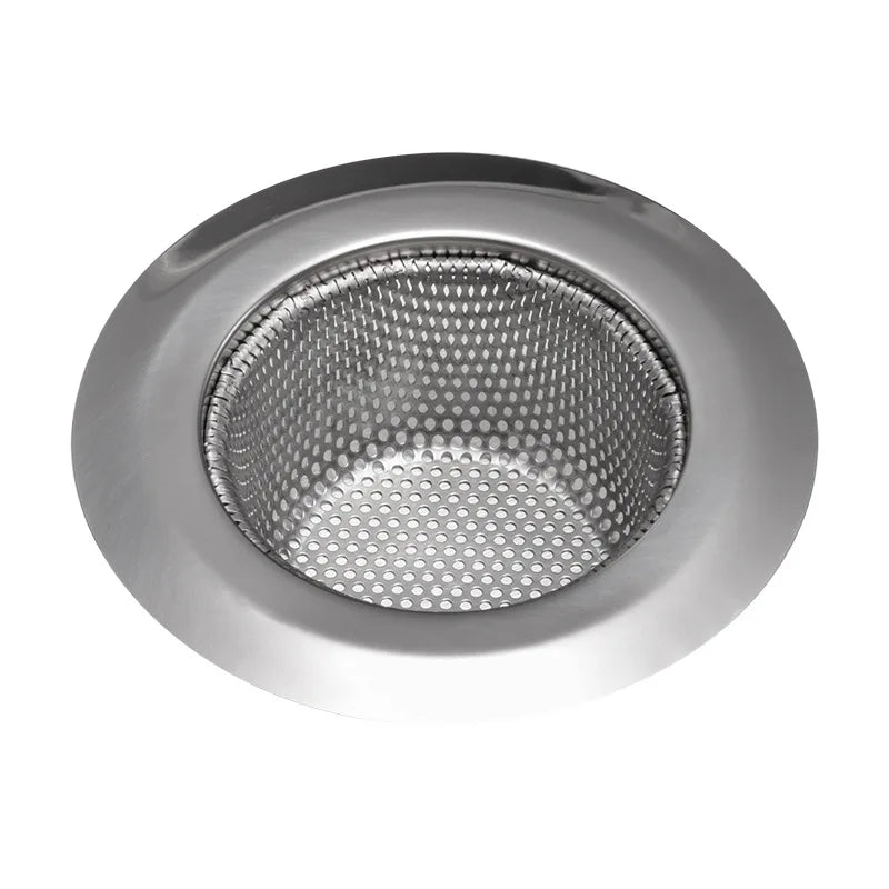 Stainless Steel Sink Strainer Anti-clogging for Kitchen Waste
