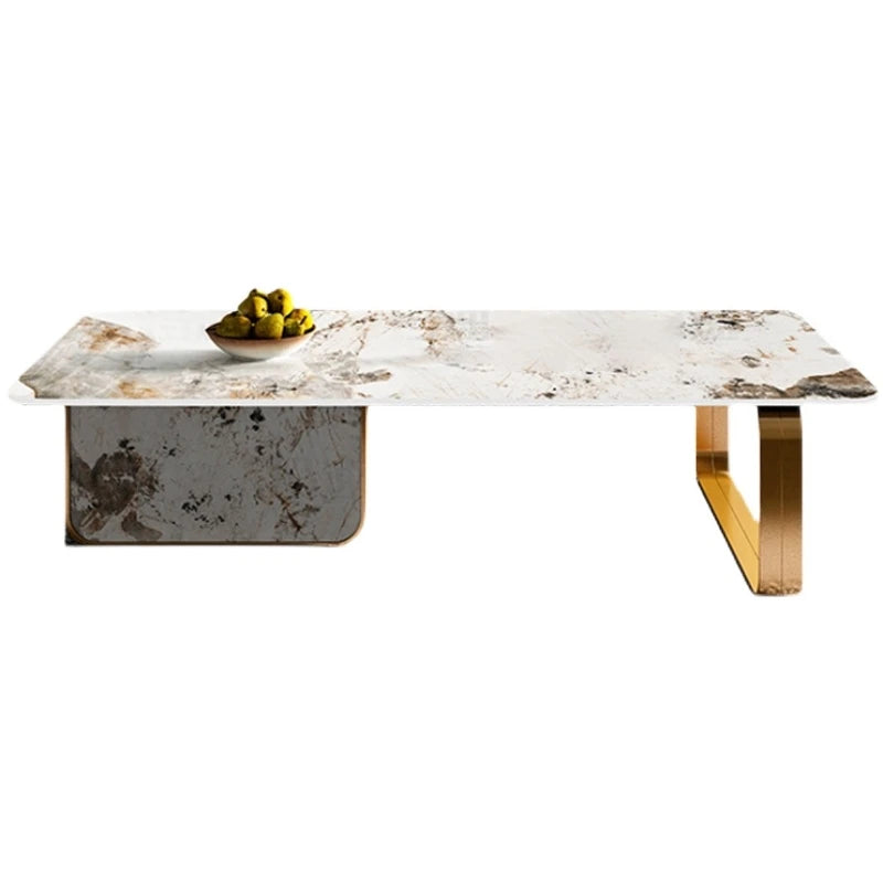Living Room Furniture Hot Sale New Design Sintered Stone or Marble Coffee Table