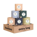 Bulk Toilet Paper Wholesale Cheap Price Bamboo Embossed Toilet Tissue Paper