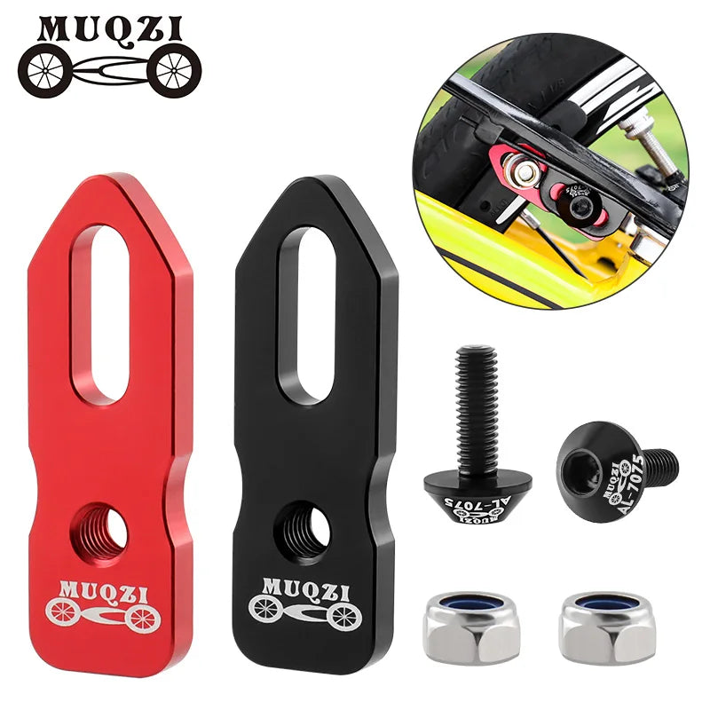 MUQZI MTB Road Bike Alloy V Brake Extension Conversion Seat 406 Changed 451 Wheel Extend Conversion Mount